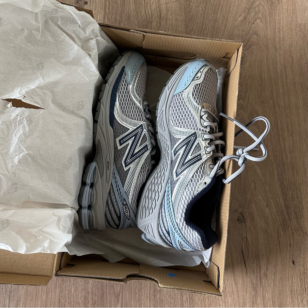 New Balance 860v2 Milky Way arctic gray